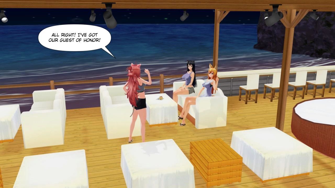 Dari's Birthday porn comic picture 46