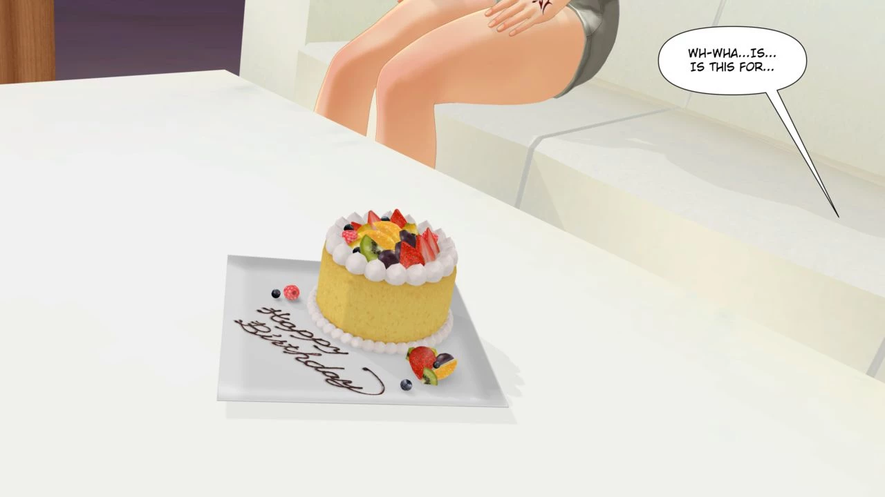 Dari's Birthday porn comic picture 49