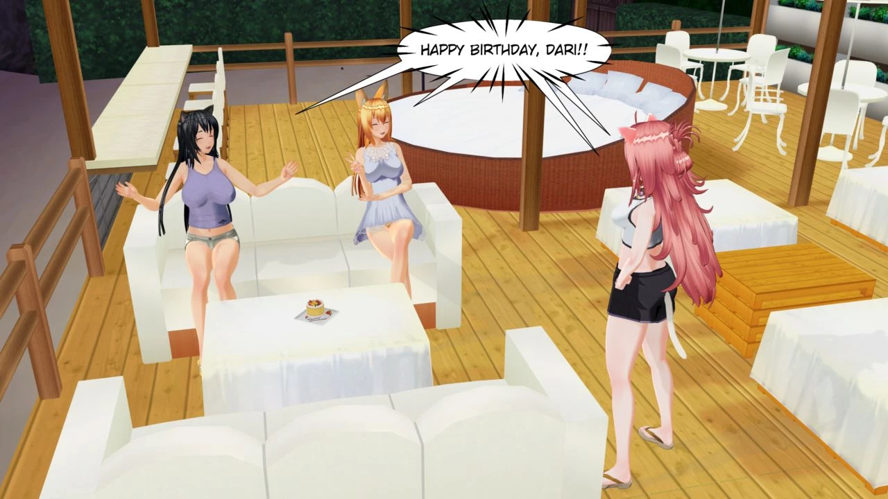 Dari's Birthday porn comic picture 50