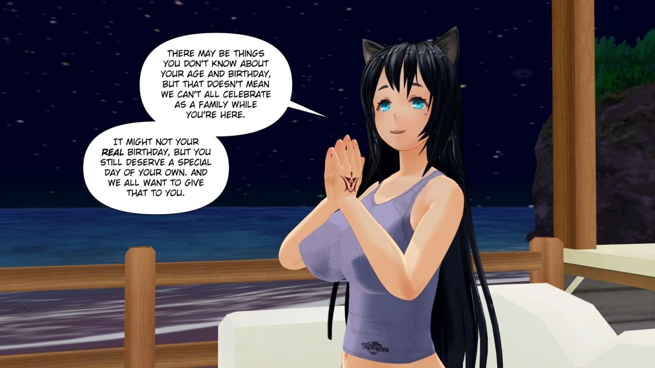 Dari's Birthday porn comic picture 53