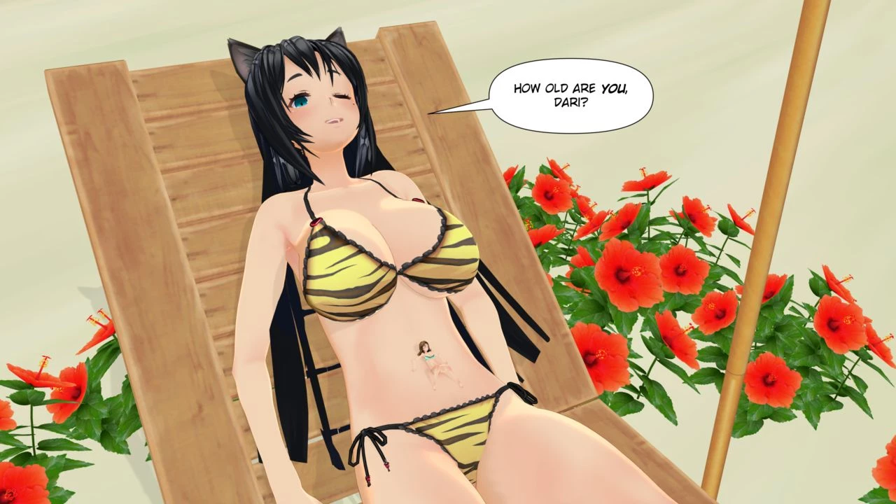 Dari's Birthday porn comic picture 8