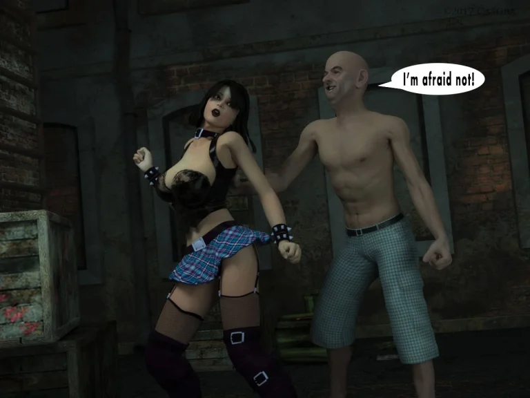 Dark Alley Lover porn comic picture 14
