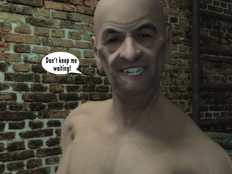 Dark Alley Lover porn comic picture 33