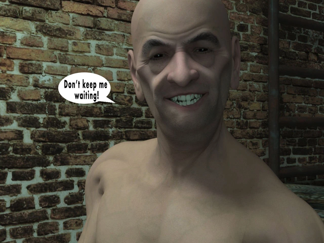 Dark Alley Lover porn comic picture 33