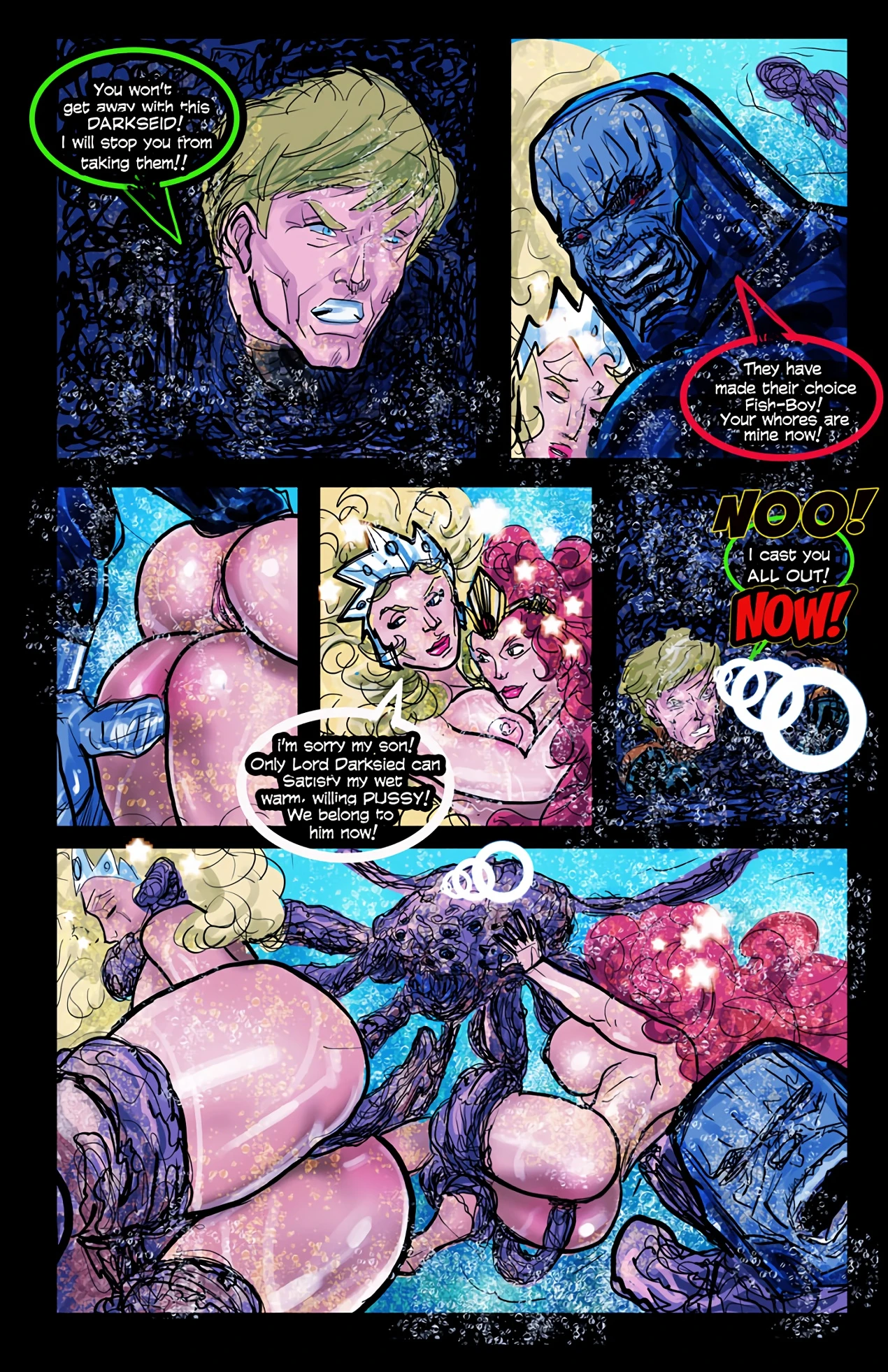 Dark Depths porn comic picture 6