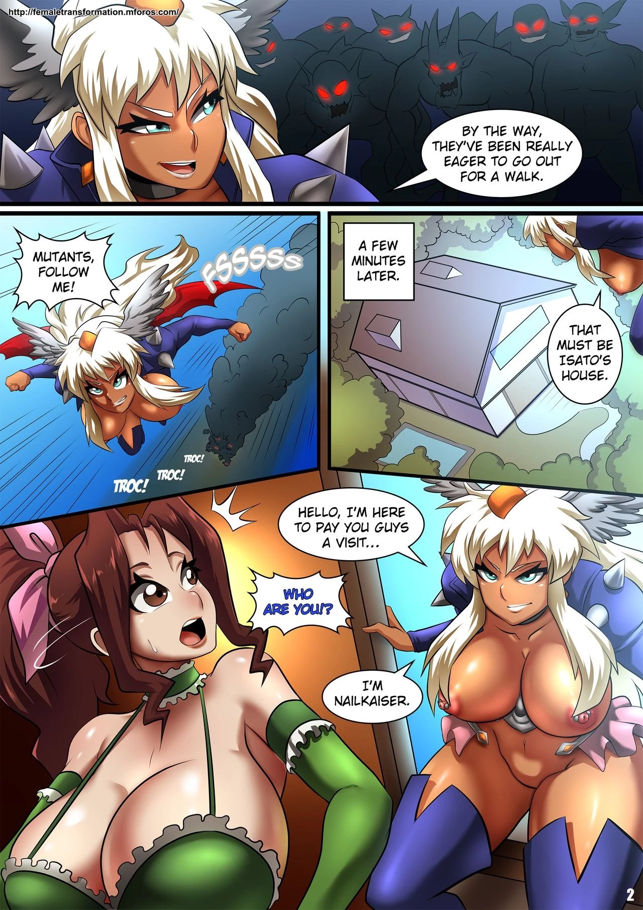 Dark mother 4 porn comic picture 4