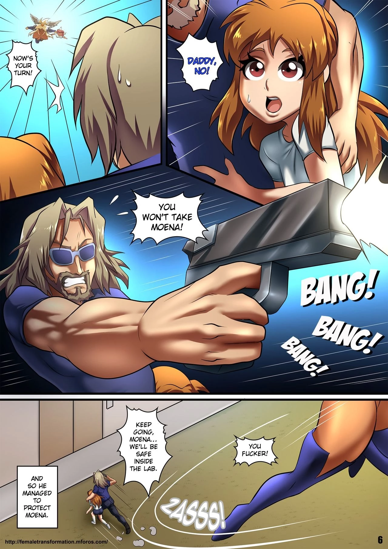 Dark mother 4 porn comic picture 8