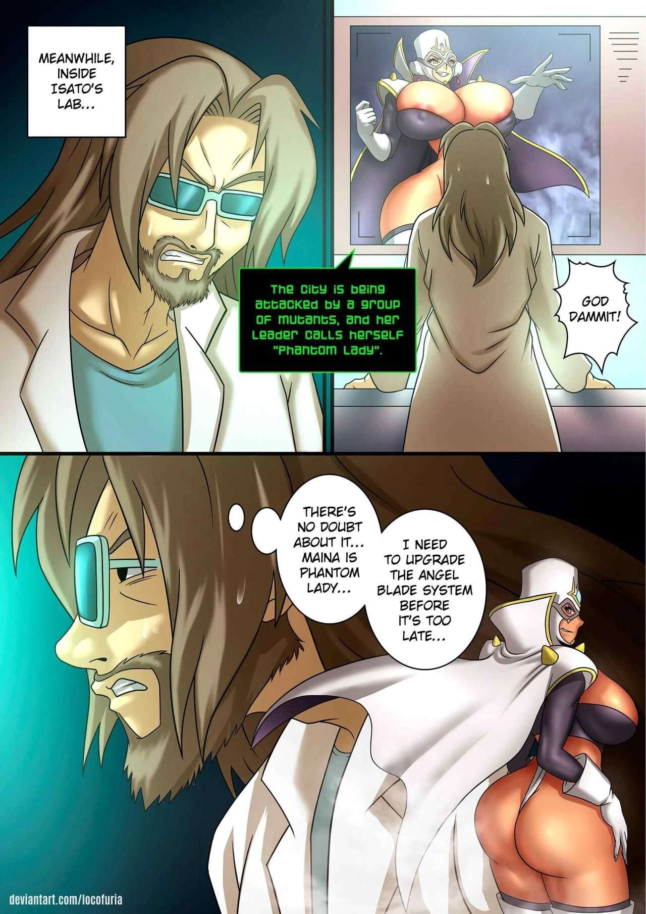 Dark Mother Origins 2 porn comic picture 26