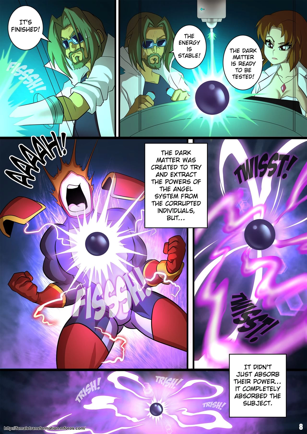 Dark Mother Origins porn comic picture 10