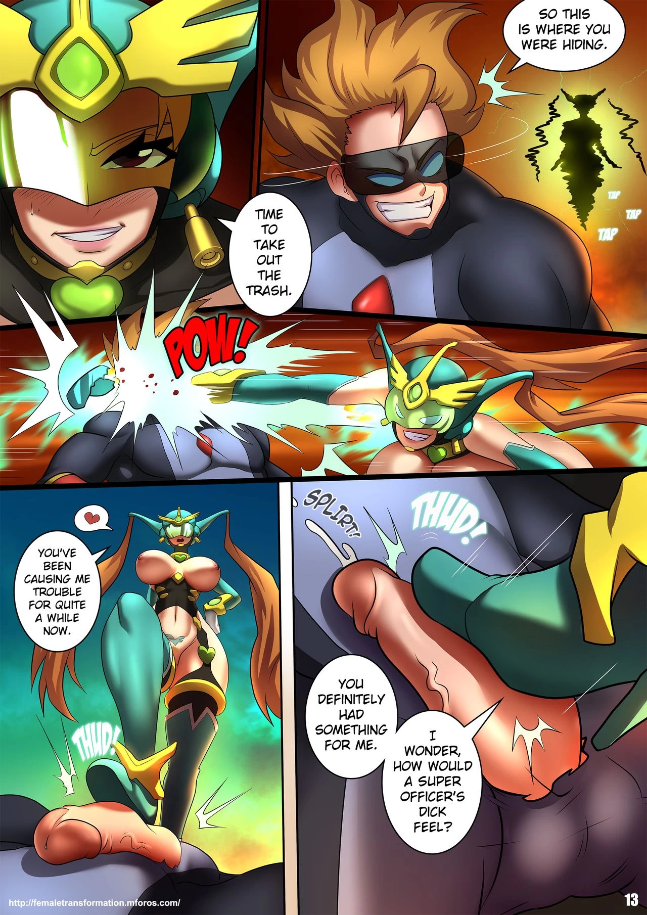 Dark Mother Origins porn comic picture 15