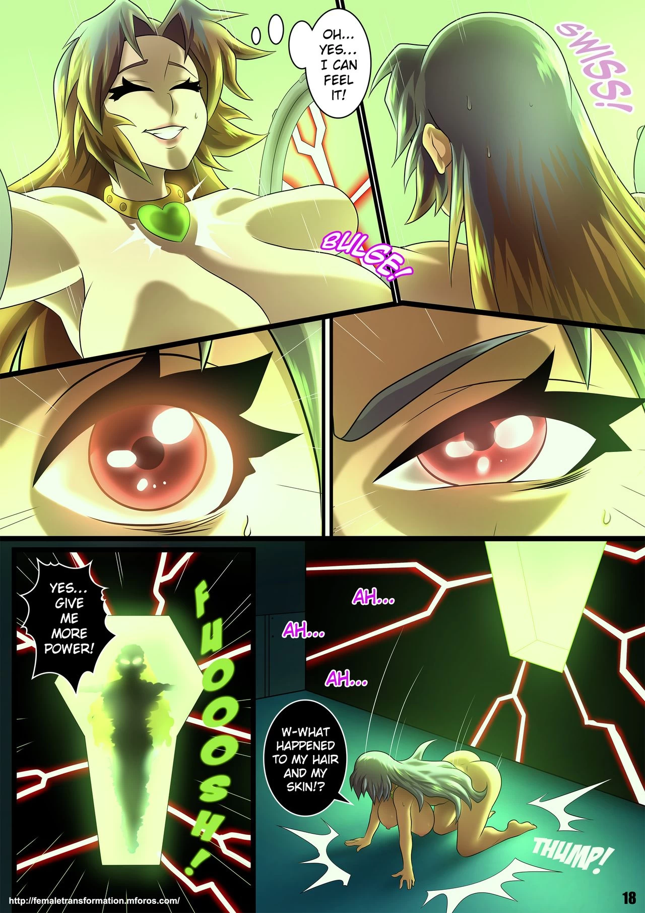 Dark Mother Origins porn comic picture 20