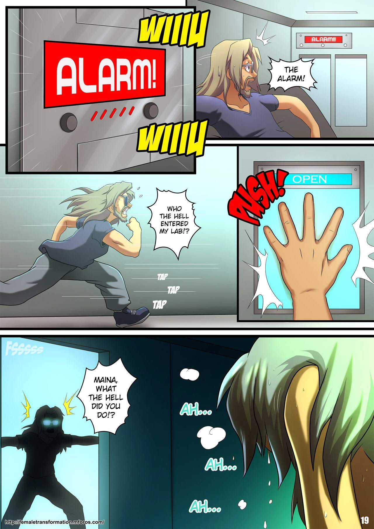 Dark Mother Origins porn comic picture 21