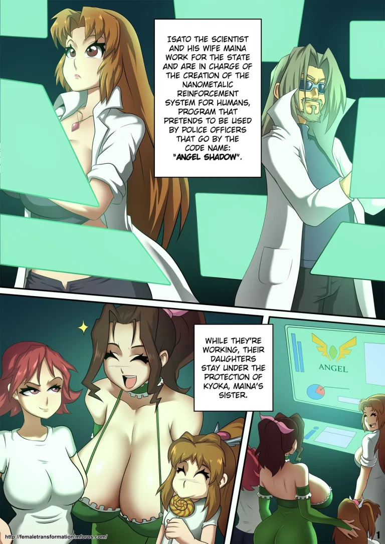Dark Mother Origins porn comic picture 3