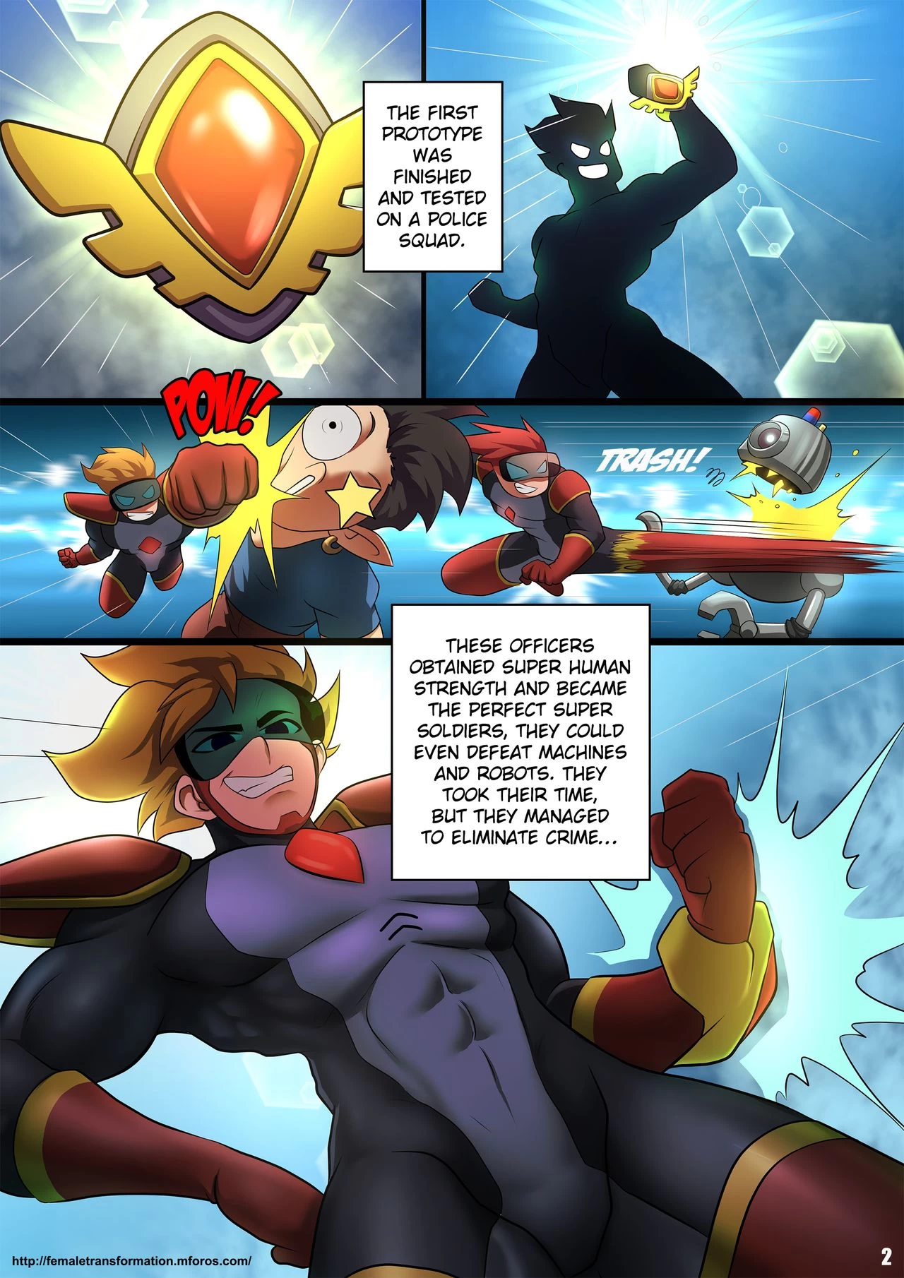 Dark Mother Origins porn comic picture 4