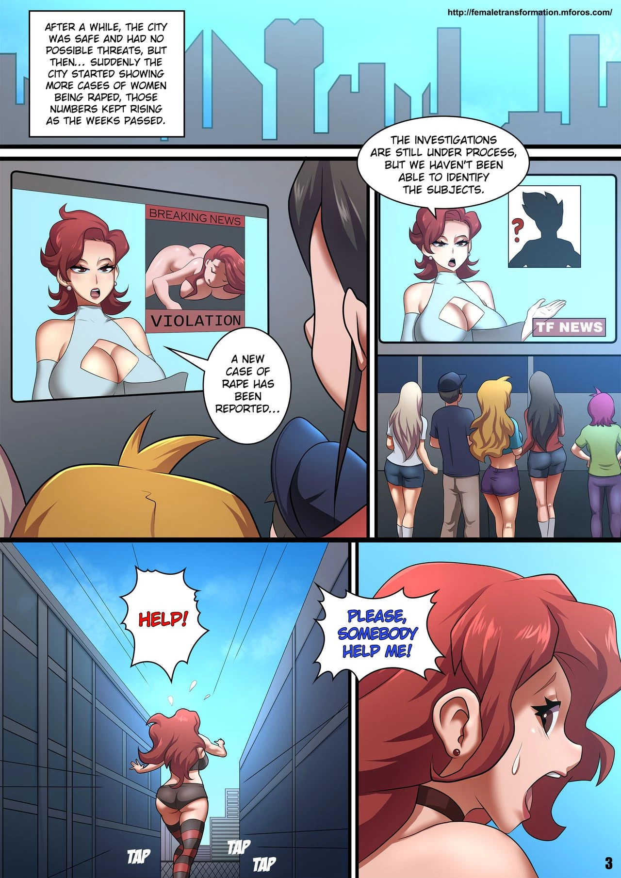 Dark Mother Origins porn comic picture 5