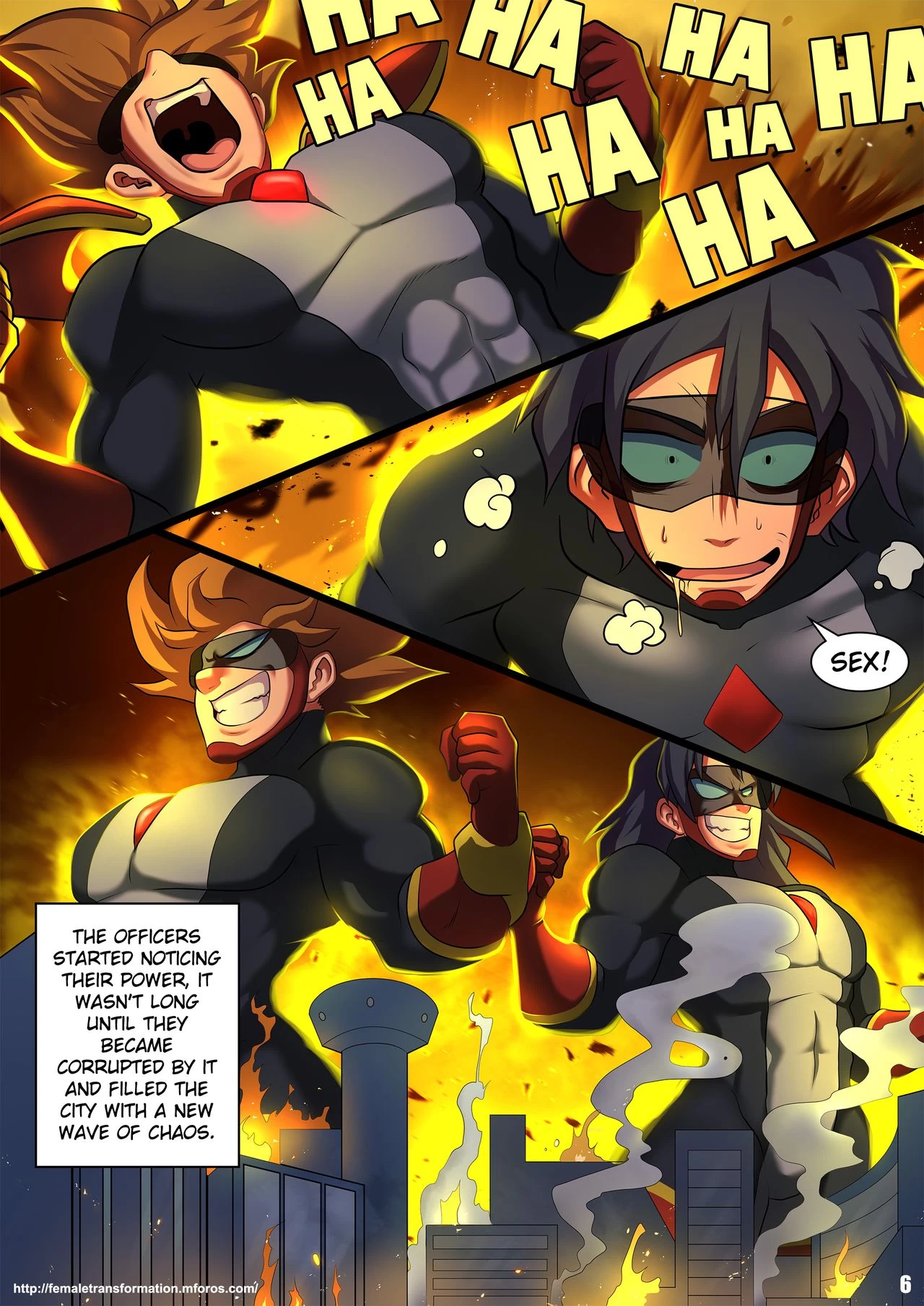 Dark Mother Origins porn comic picture 8