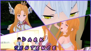 Dark Sentence 01: A New Student porn comic picture 1