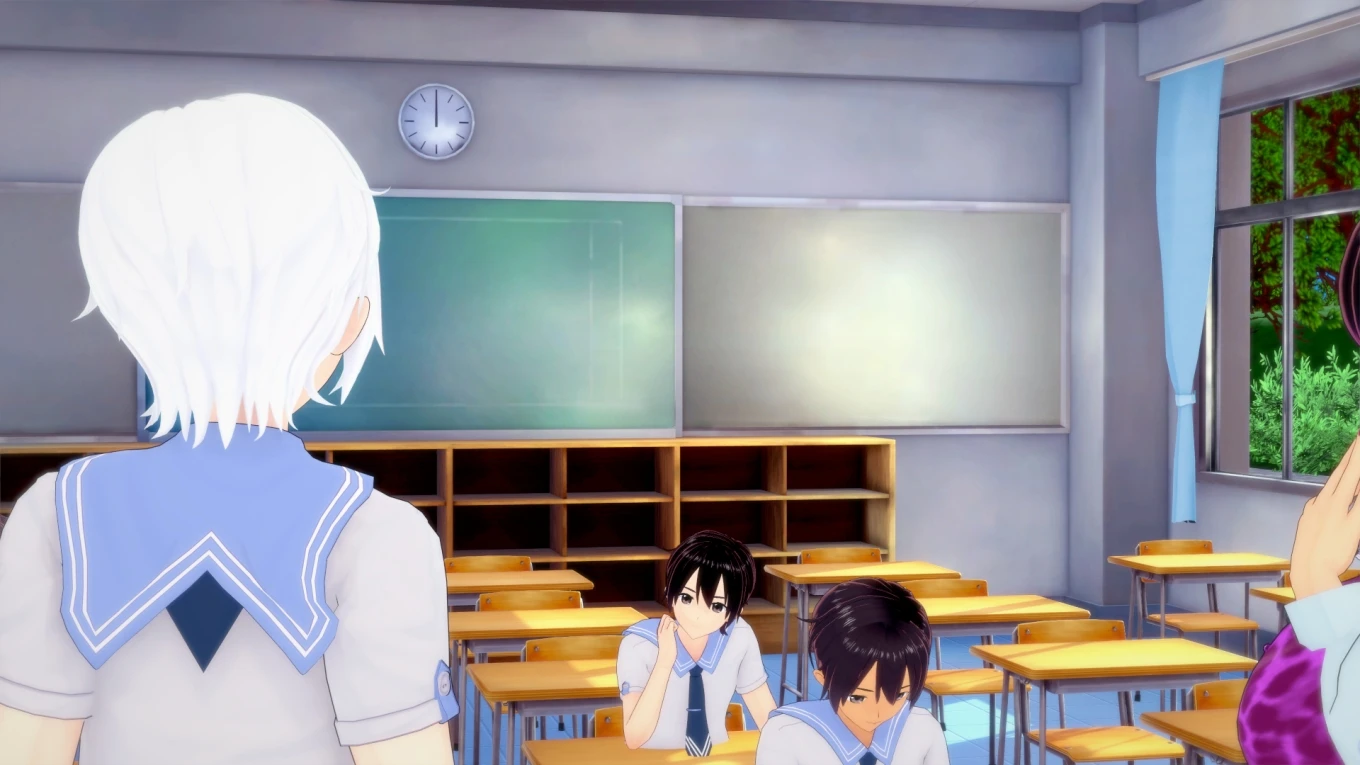 Dark Sentence 01: A New Student porn comic picture 10