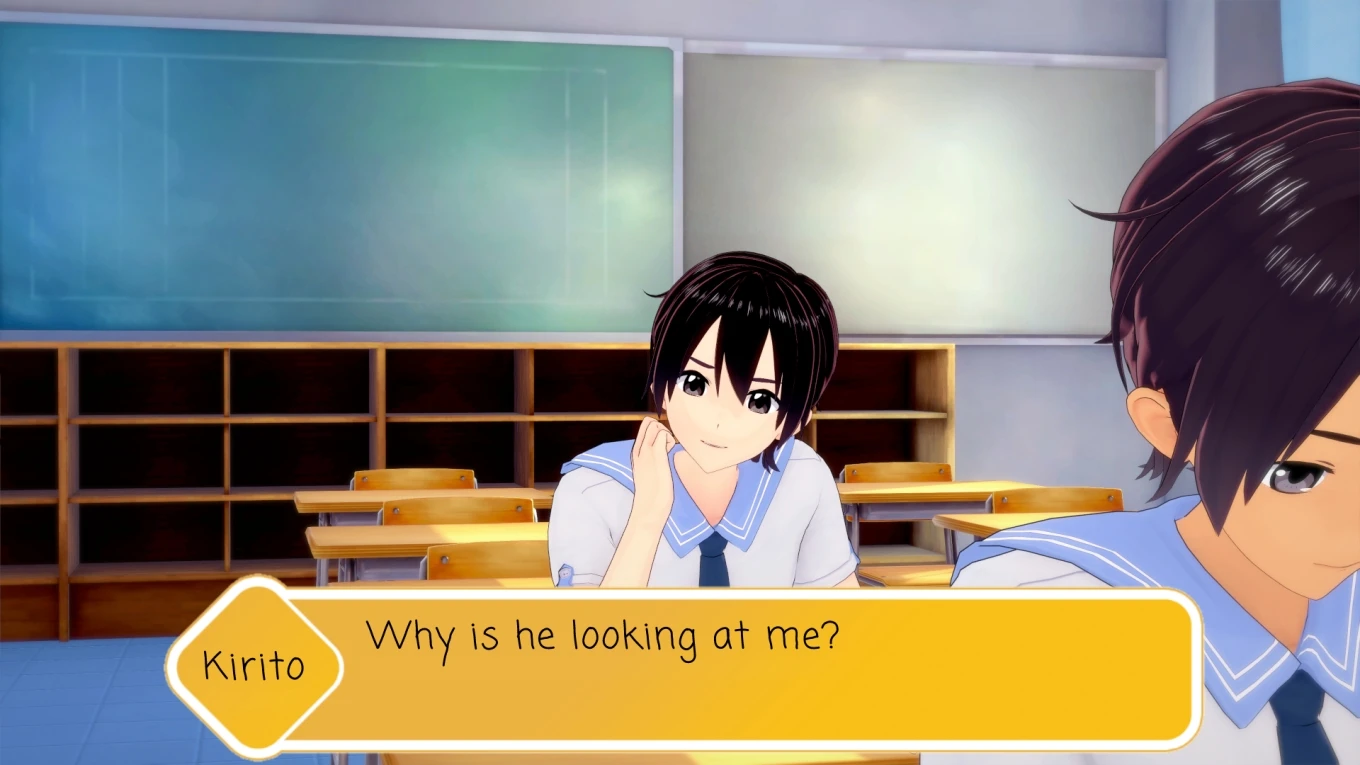 Dark Sentence 01: A New Student porn comic picture 11