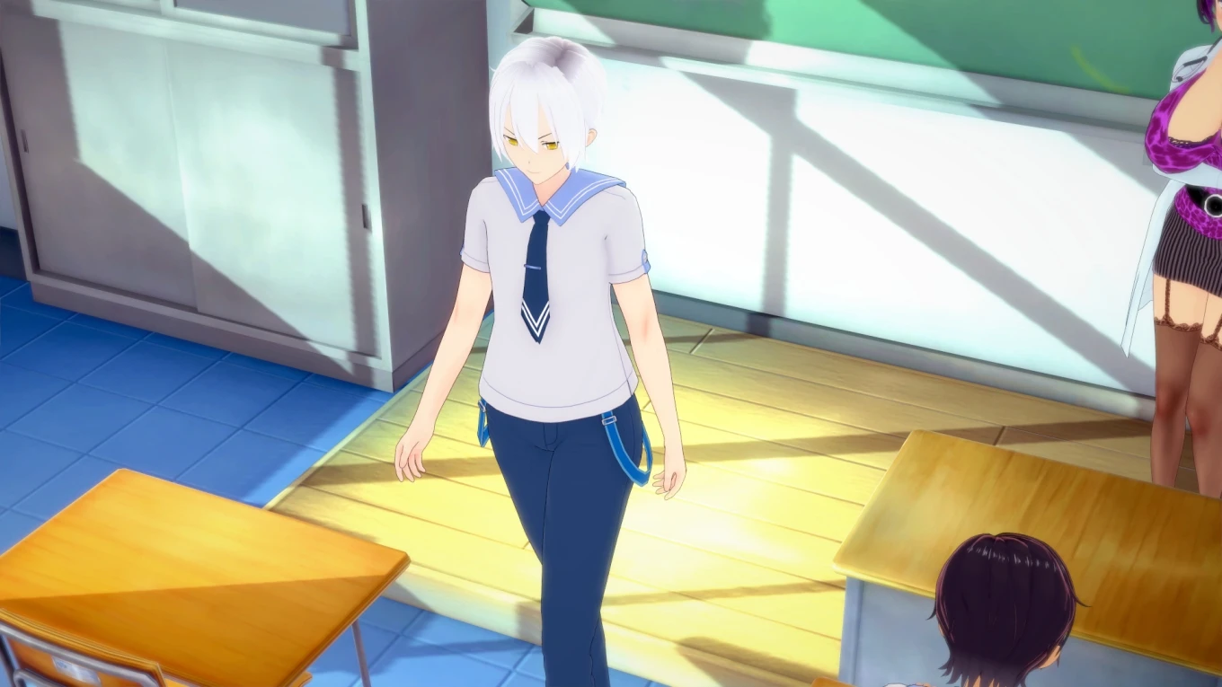 Dark Sentence 01: A New Student porn comic picture 13