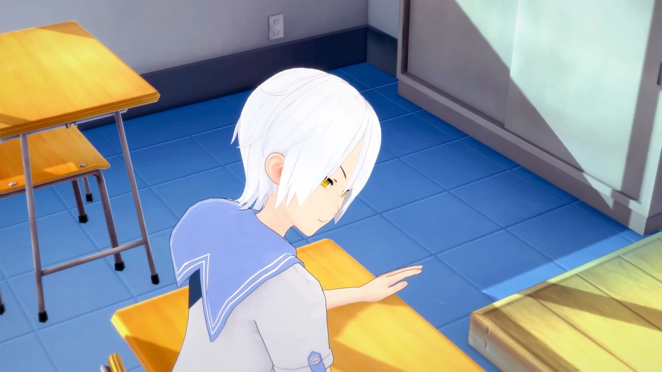 Dark Sentence 01: A New Student porn comic picture 14