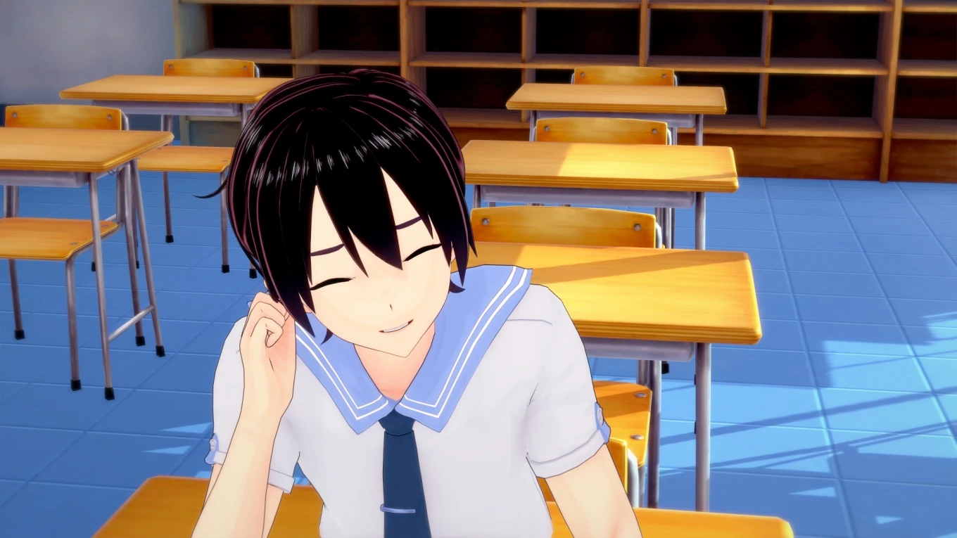 Dark Sentence 01: A New Student porn comic picture 15