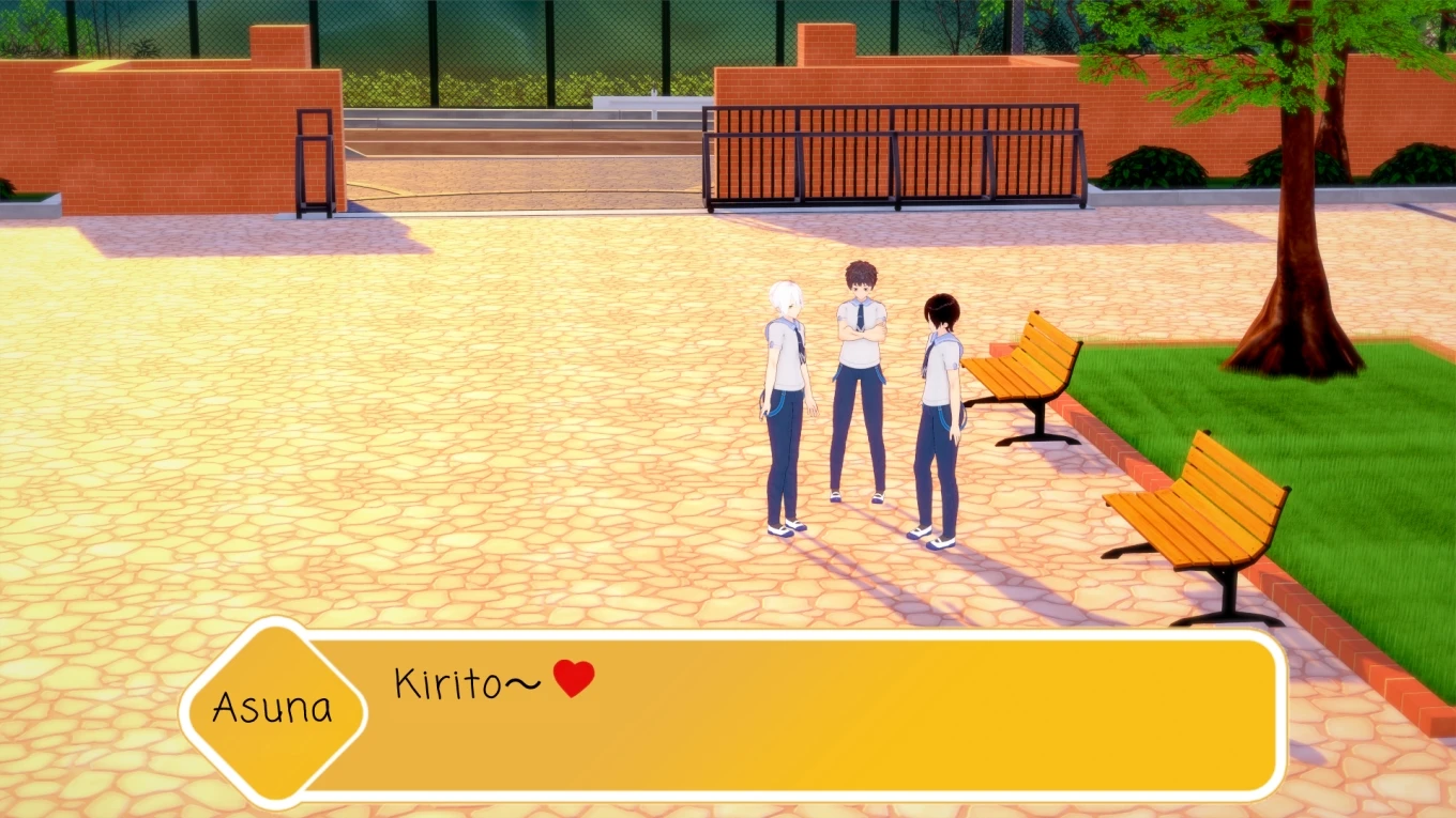 Dark Sentence 01: A New Student porn comic picture 17