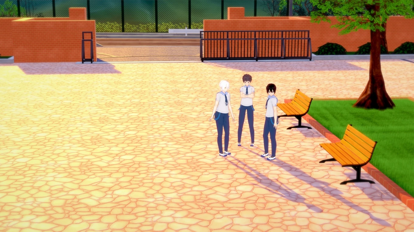 Dark Sentence 01: A New Student porn comic picture 19