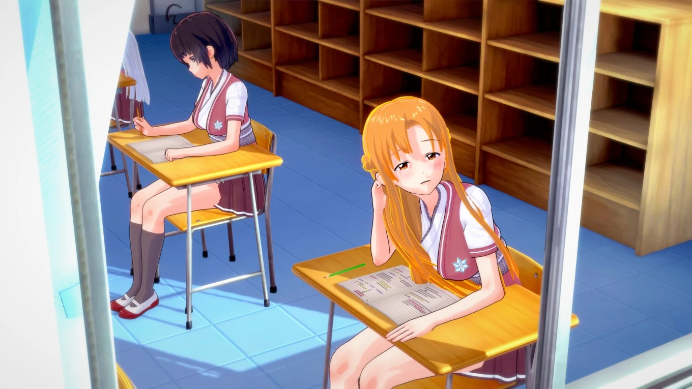 Dark Sentence 01: A New Student porn comic picture 2