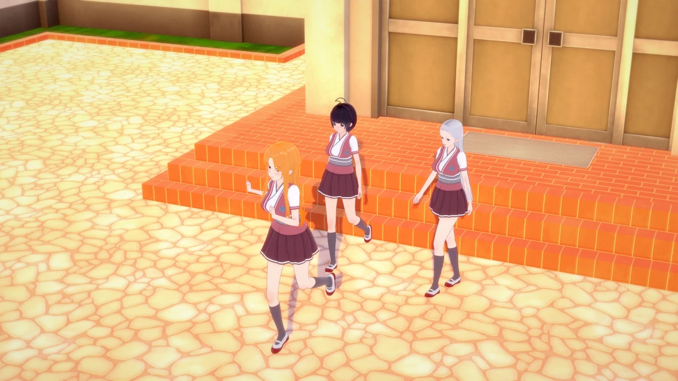 Dark Sentence 01: A New Student porn comic picture 21