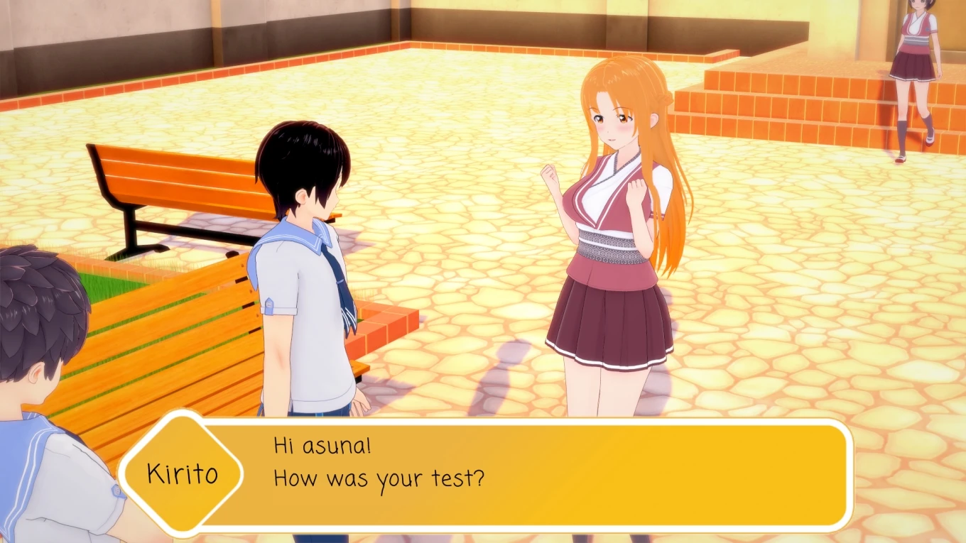 Dark Sentence 01: A New Student porn comic picture 23