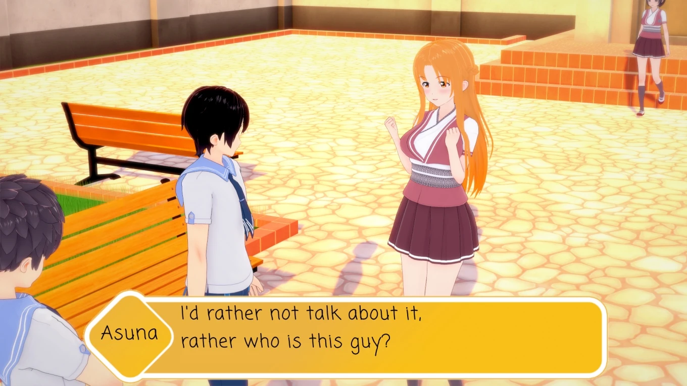 Dark Sentence 01: A New Student porn comic picture 24