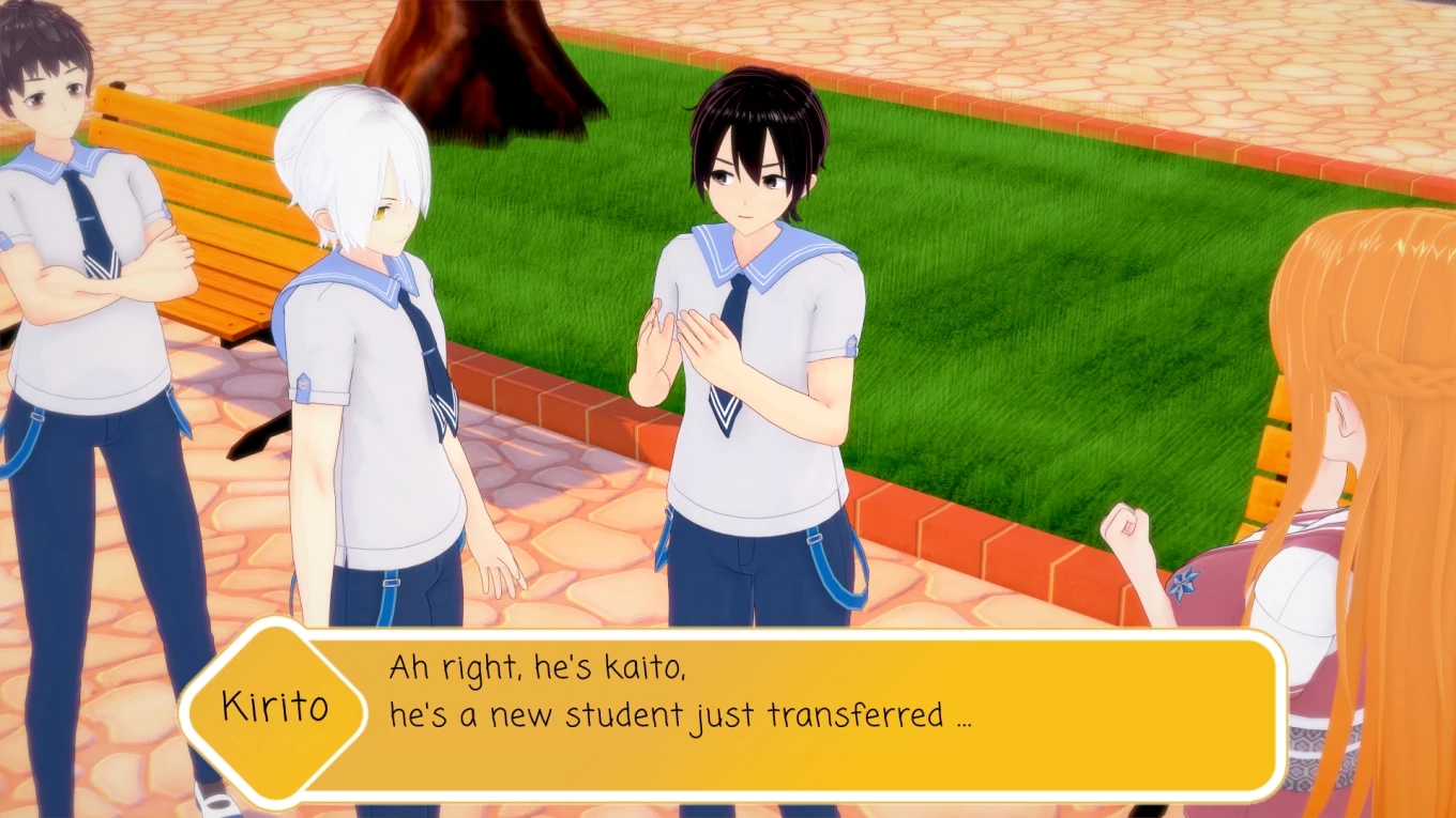 Dark Sentence 01: A New Student porn comic picture 25