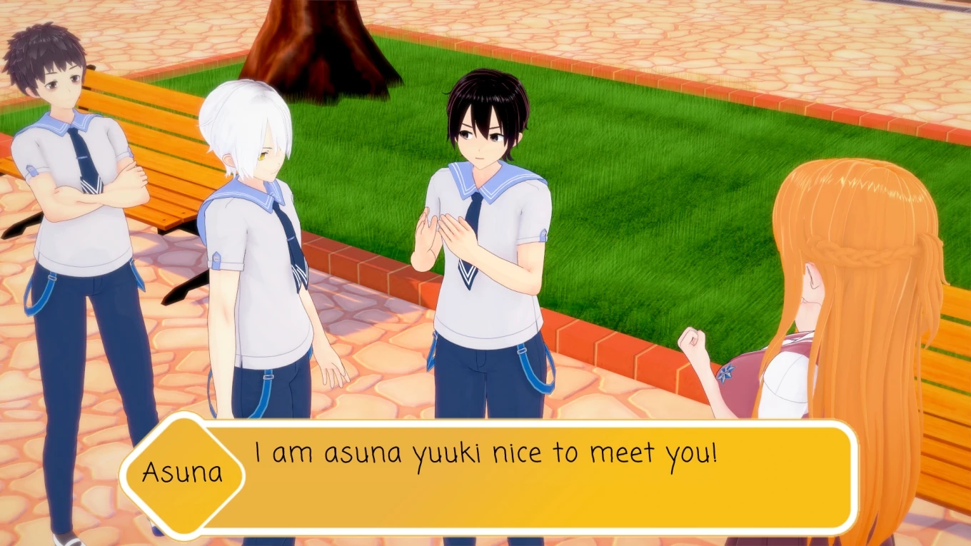 Dark Sentence 01: A New Student porn comic picture 26