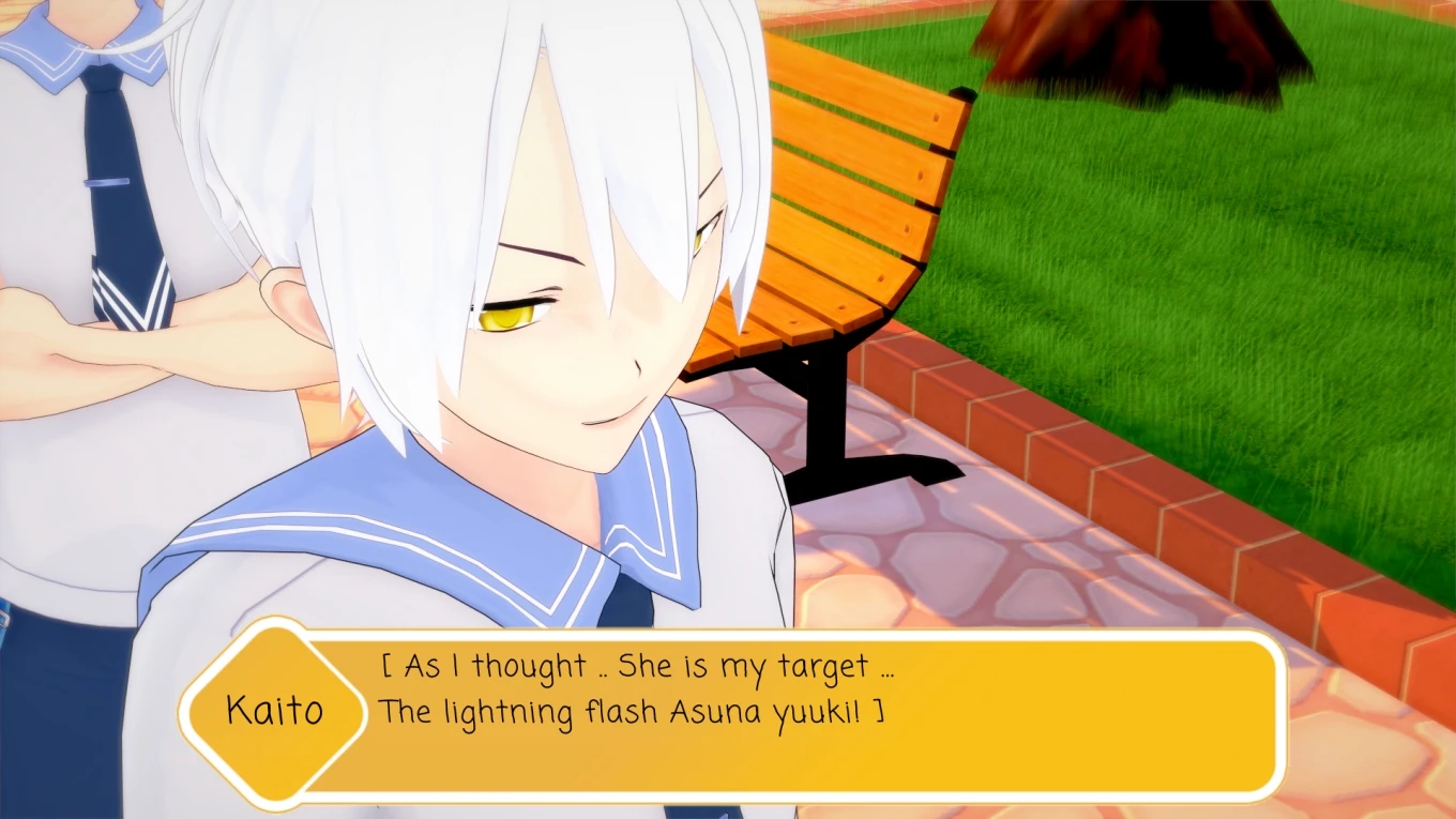 Dark Sentence 01: A New Student porn comic picture 27