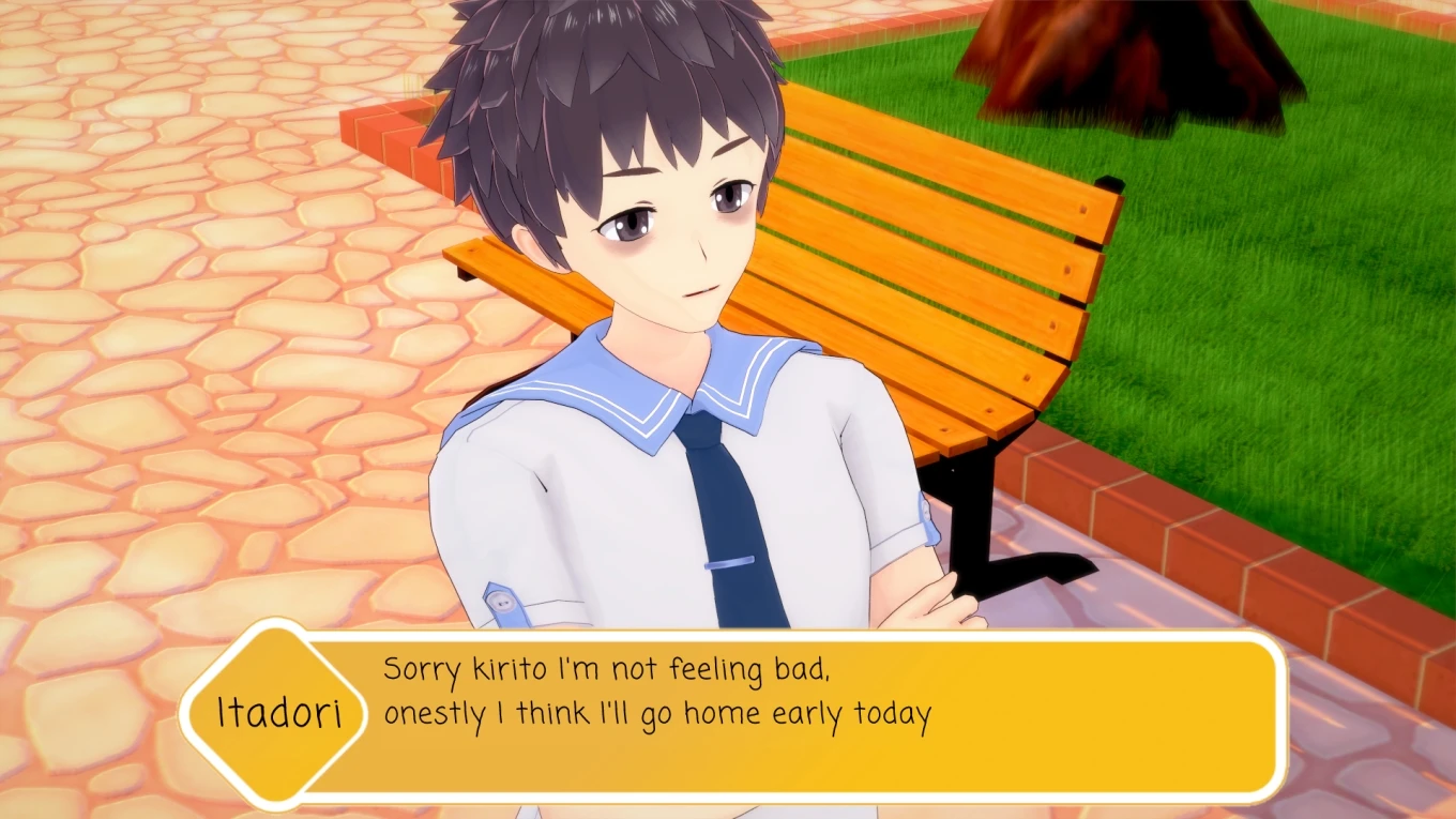 Dark Sentence 01: A New Student porn comic picture 29