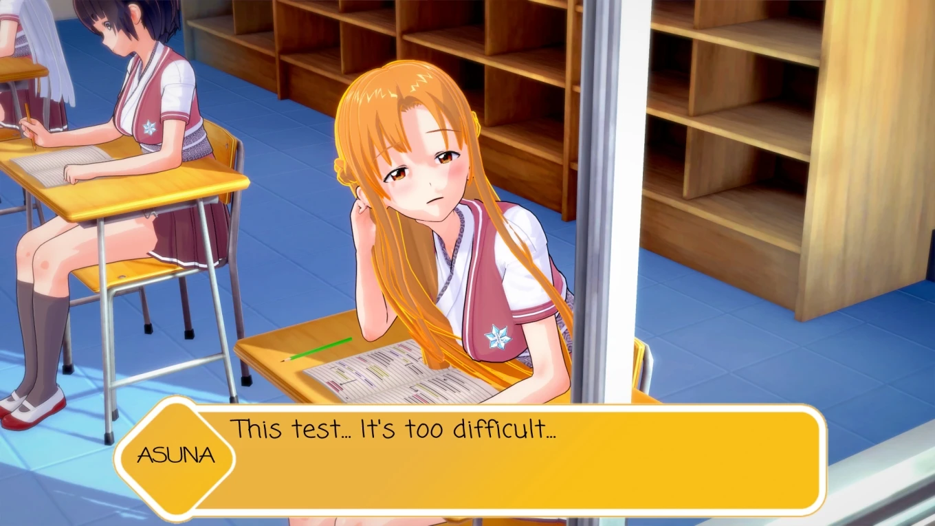 Dark Sentence 01: A New Student porn comic picture 3