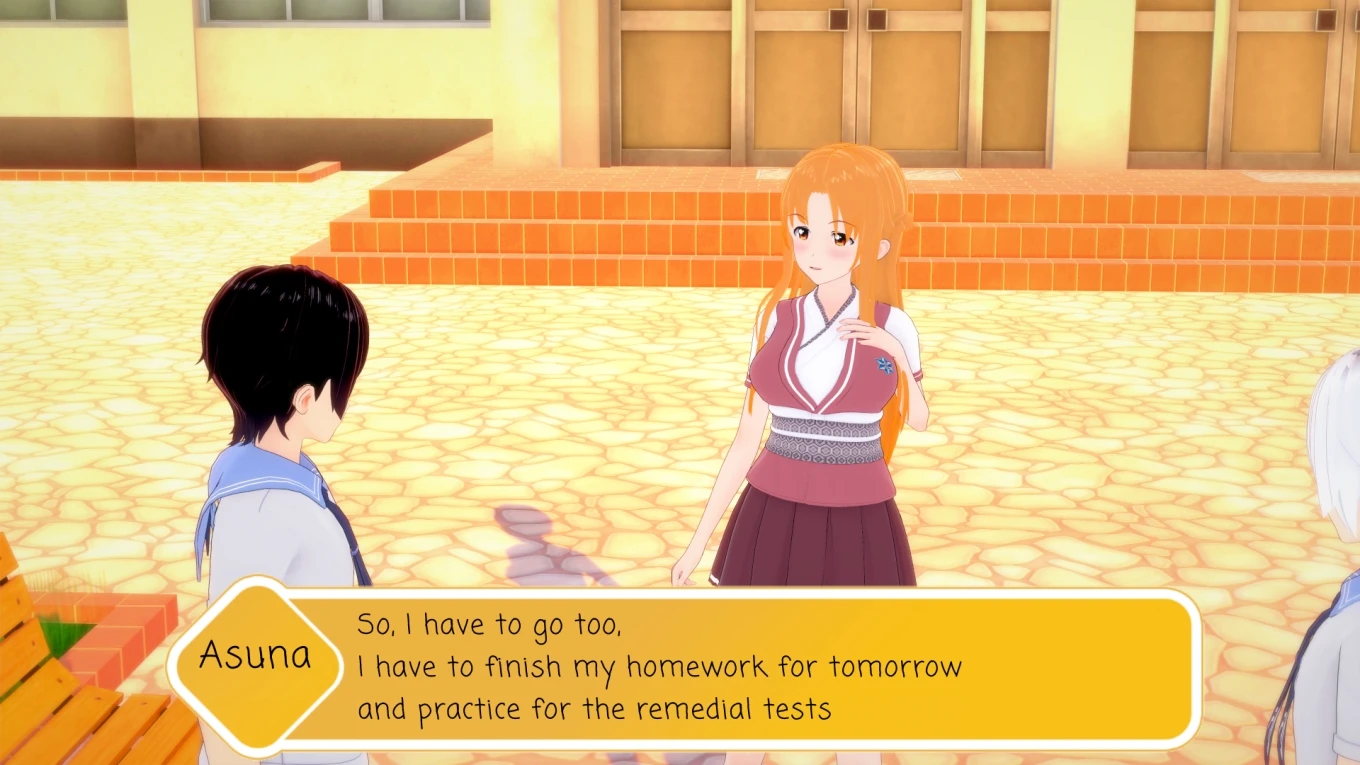 Dark Sentence 01: A New Student porn comic picture 30