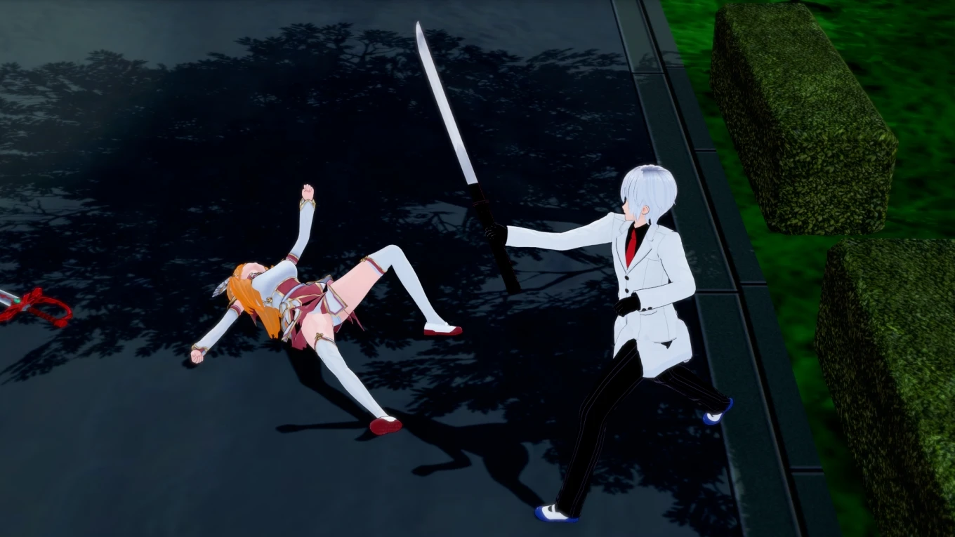 Dark Sentence 01: A New Student porn comic picture 47