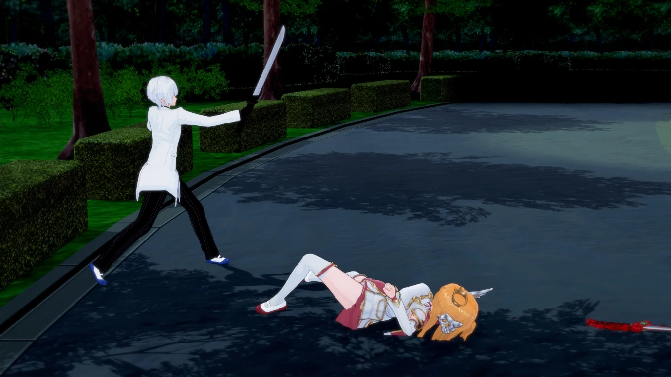 Dark Sentence 01: A New Student porn comic picture 48