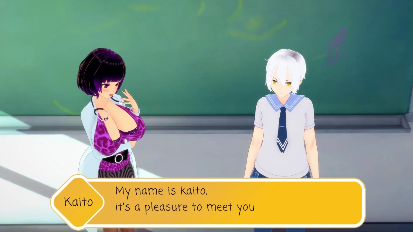 Dark Sentence 01: A New Student porn comic picture 8