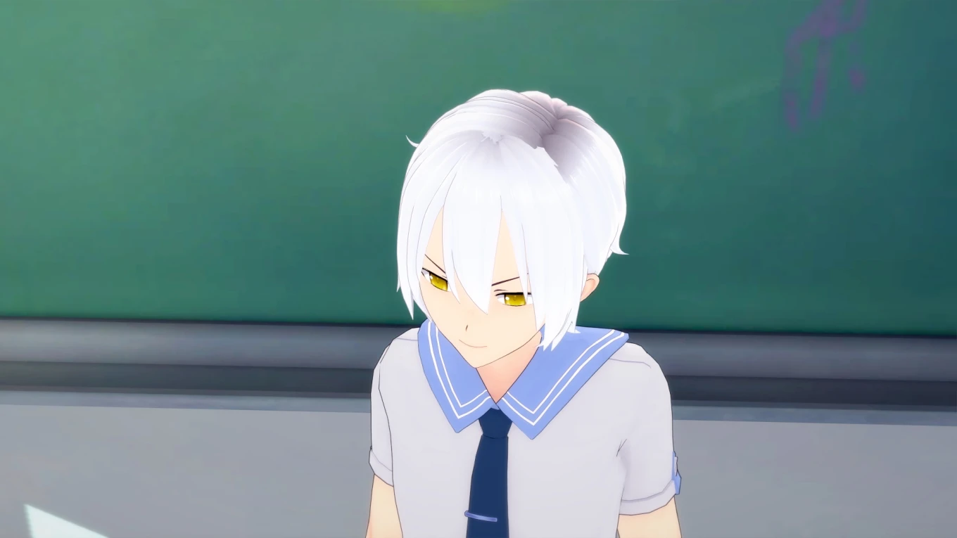 Dark Sentence 01: A New Student porn comic picture 9