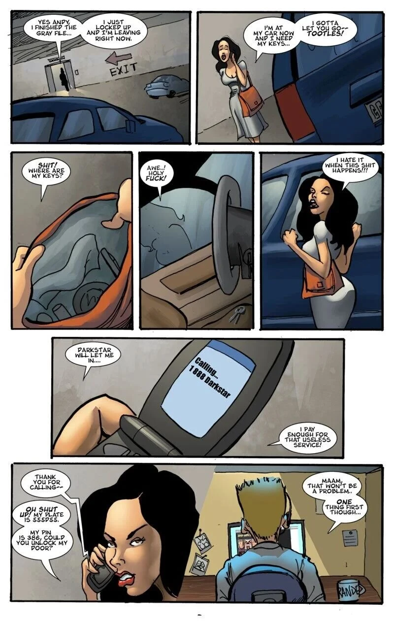Dark Star porn comic picture 2