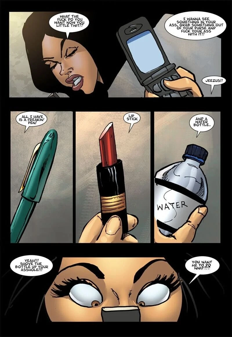 Dark Star porn comic picture 5