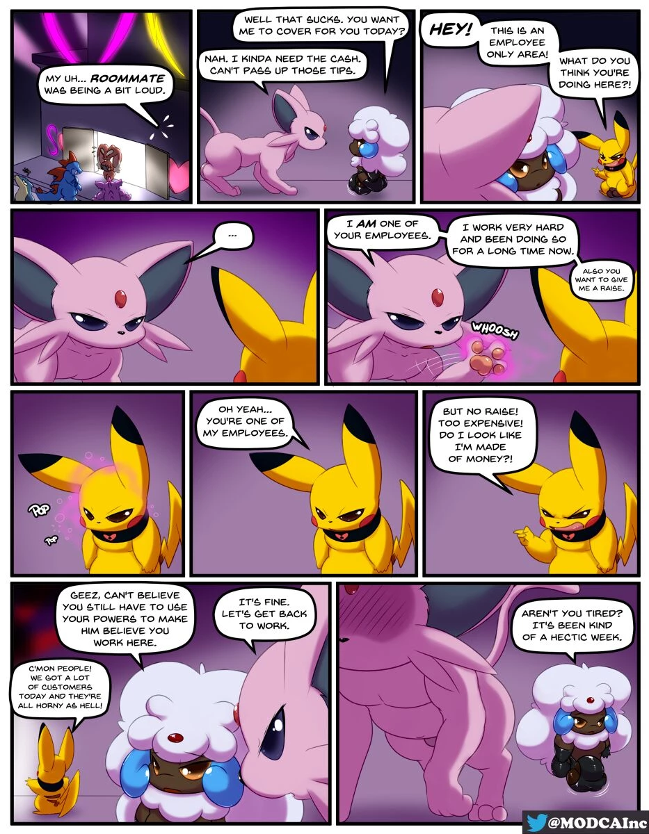 Dark Thirst porn comic picture 39