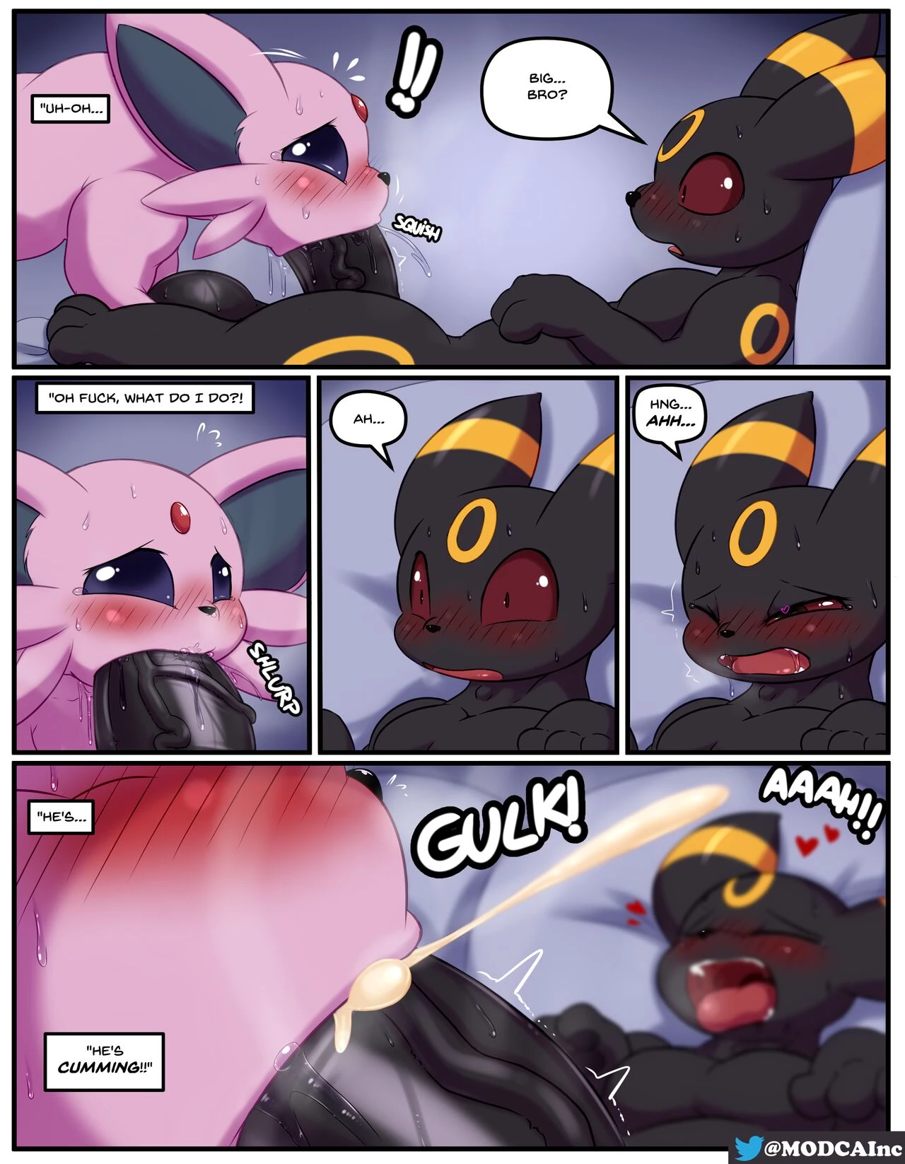 Dark Thirst porn comic picture 8