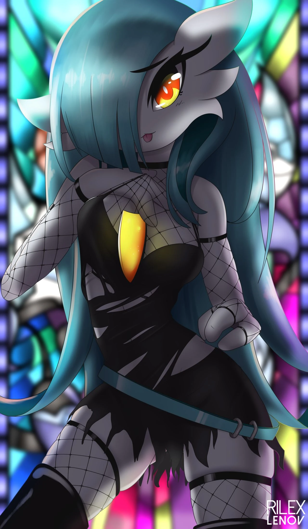 Dark Type Phase porn comic picture 13