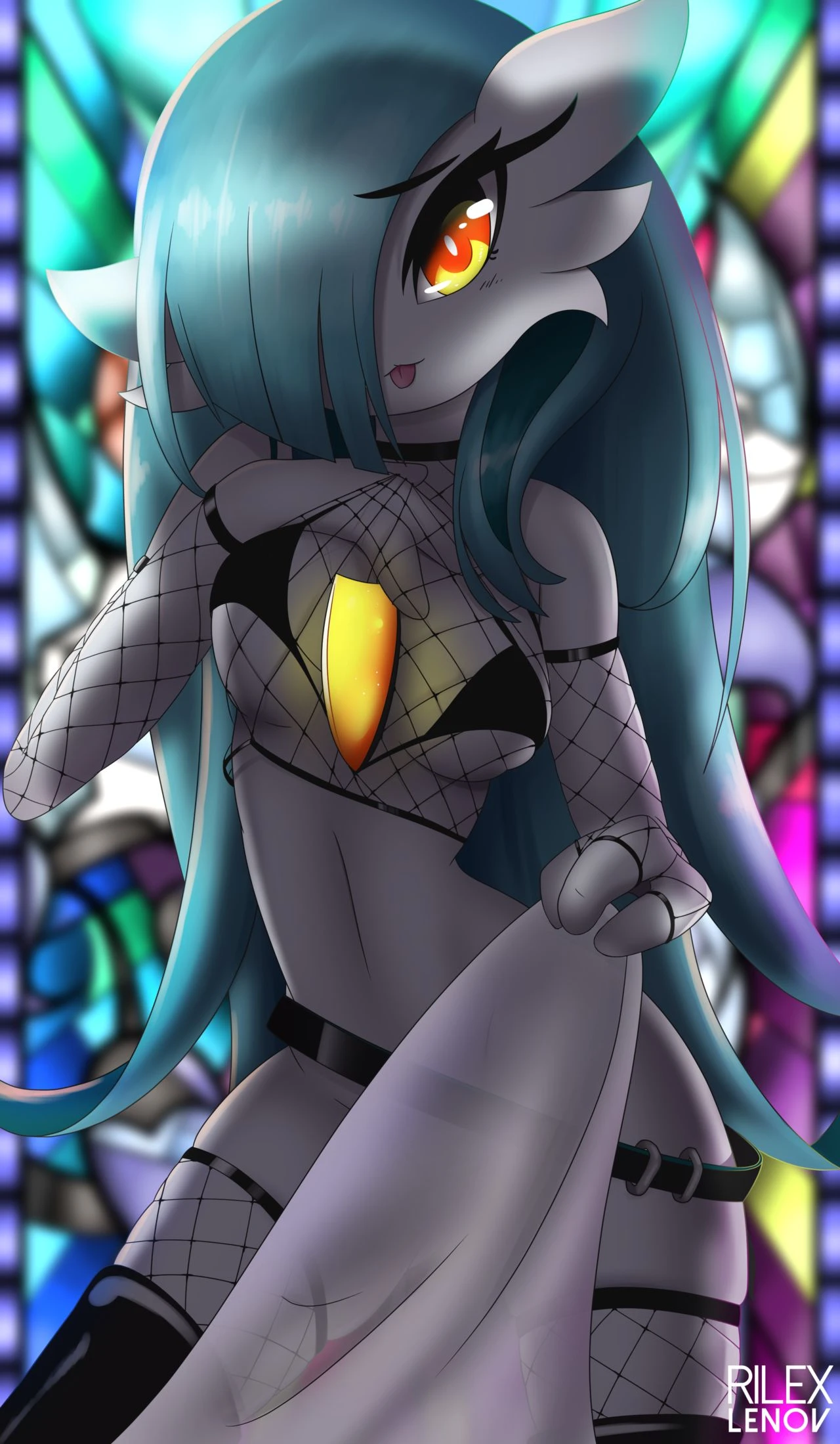 Dark Type Phase porn comic picture 14