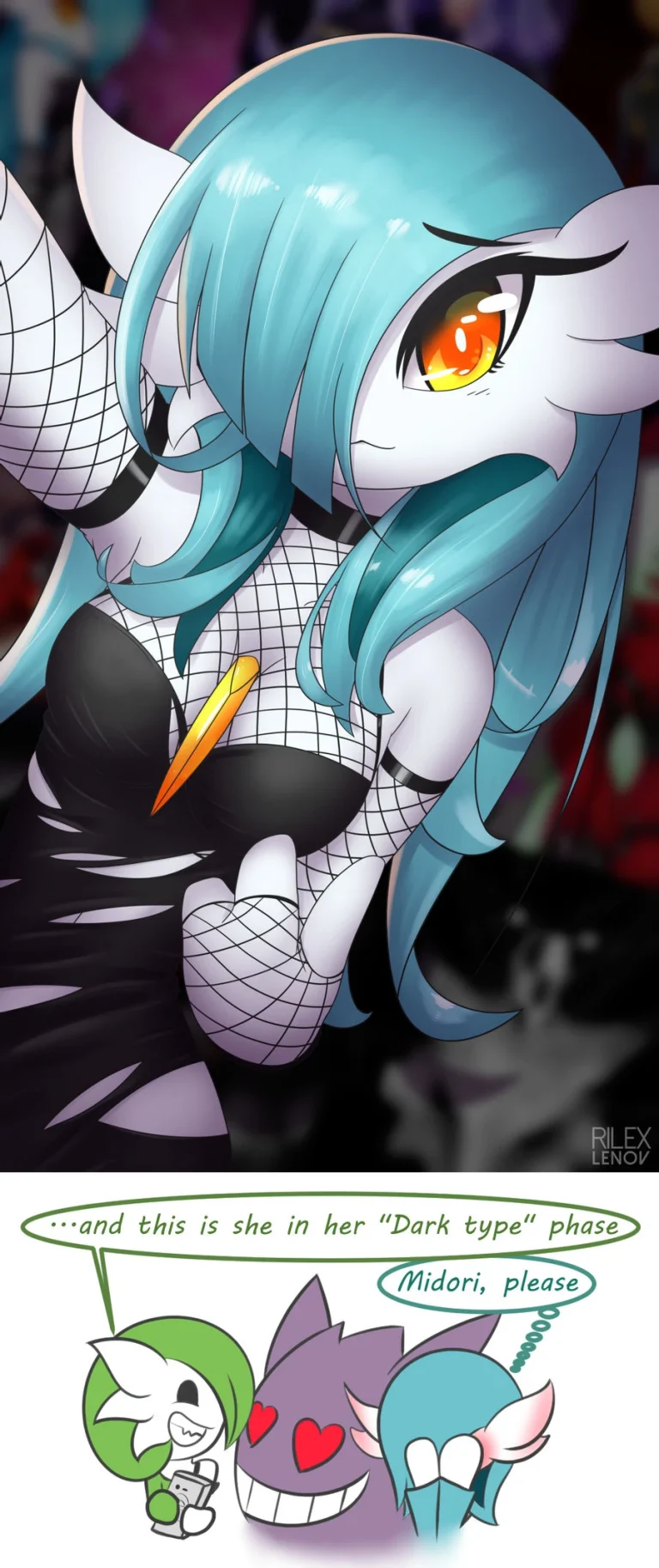 Dark Type Phase porn comic picture 20