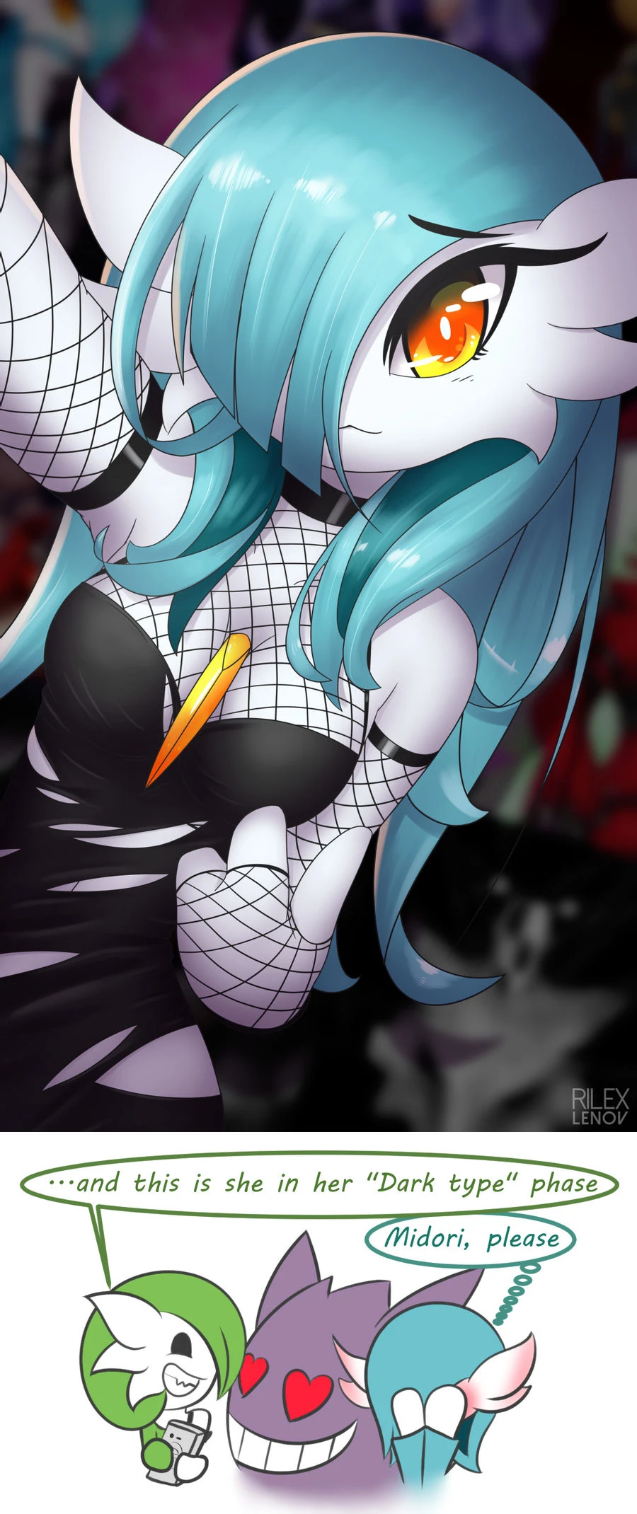 Dark Type Phase porn comic picture 20